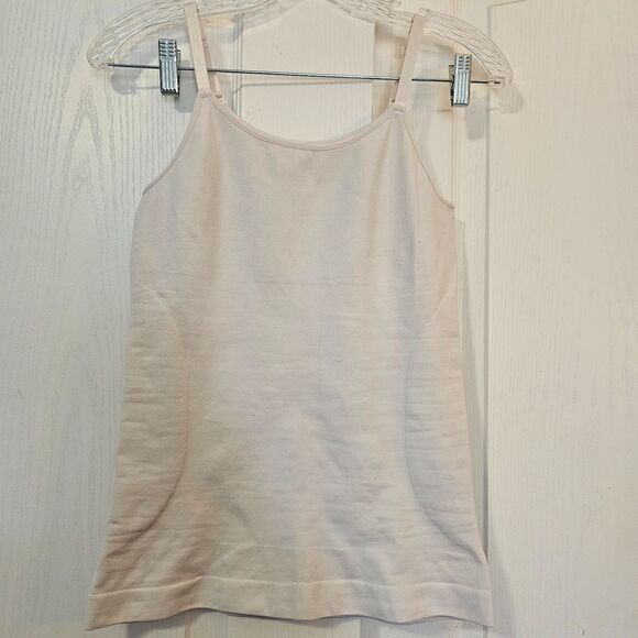 Shapermint Tops - Shapermint Essentials XL White Tank w/Adjustable Straps Compression Slimming